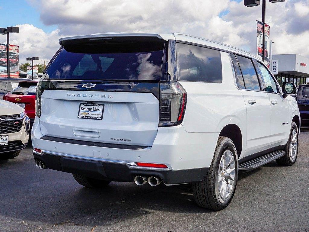 new 2026 Chevrolet Suburban car, priced at $81,595