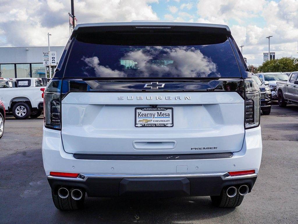new 2026 Chevrolet Suburban car, priced at $81,595