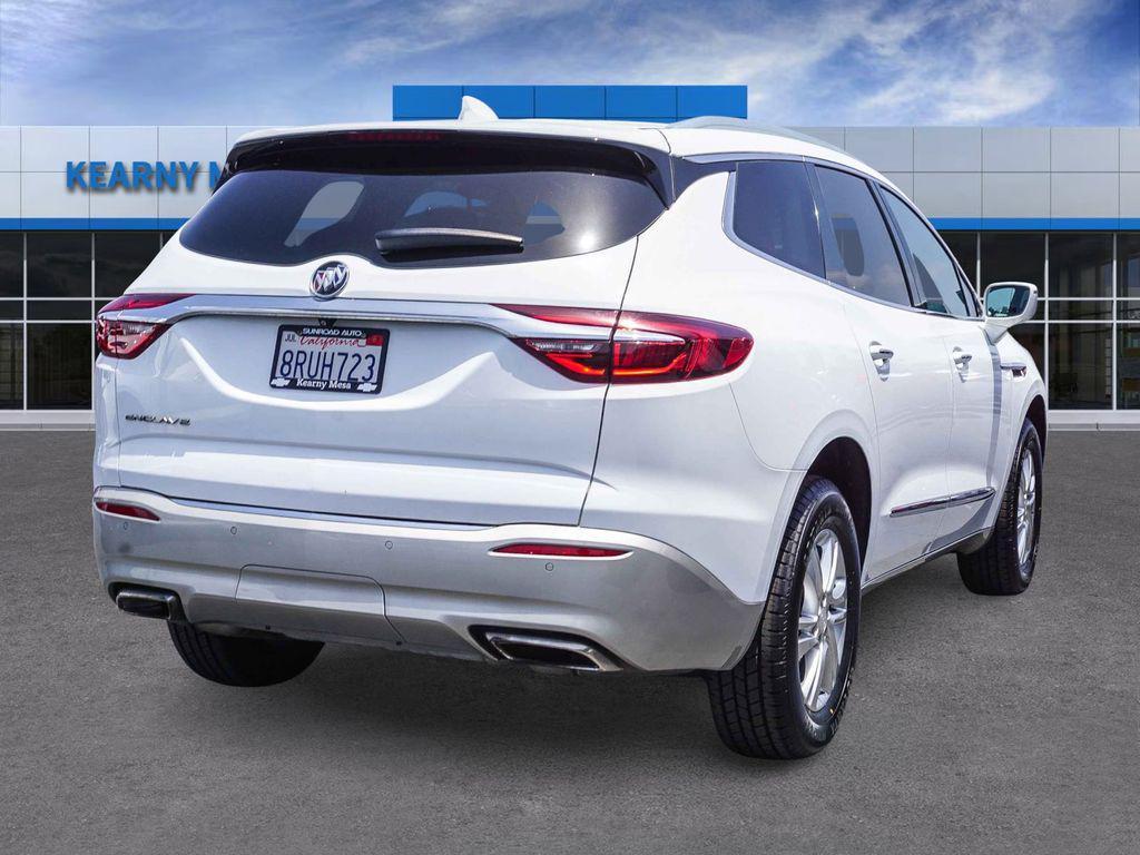 used 2020 Buick Enclave car, priced at $18,963
