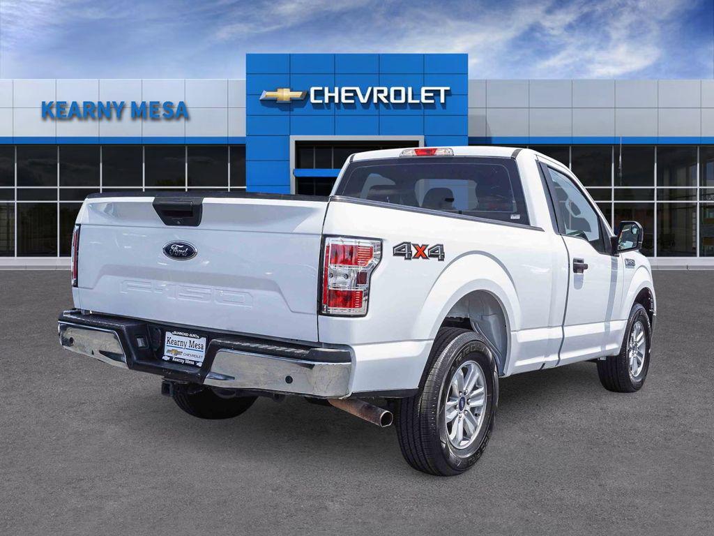 used 2018 Ford F-150 car, priced at $22,535
