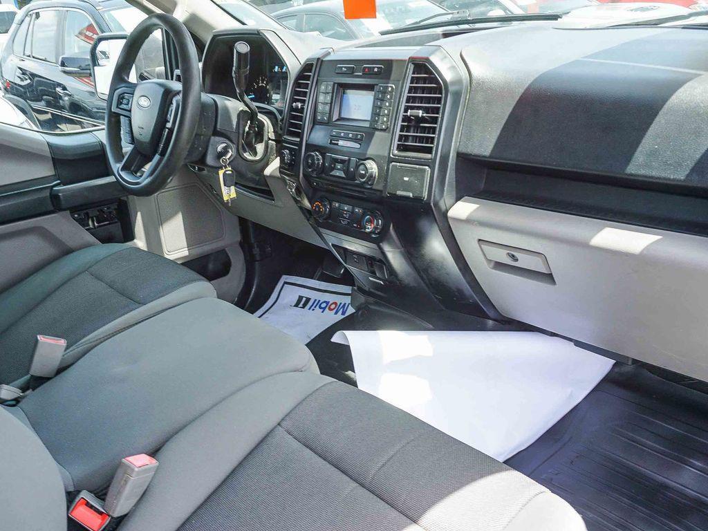 used 2018 Ford F-150 car, priced at $22,535