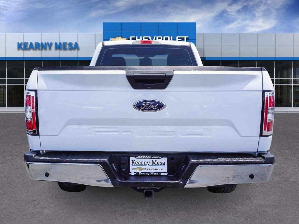 used 2018 Ford F-150 car, priced at $22,535