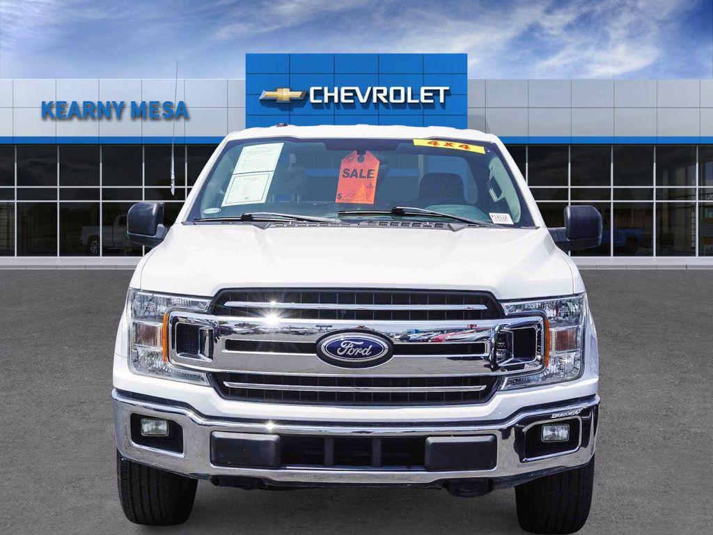 used 2018 Ford F-150 car, priced at $22,535