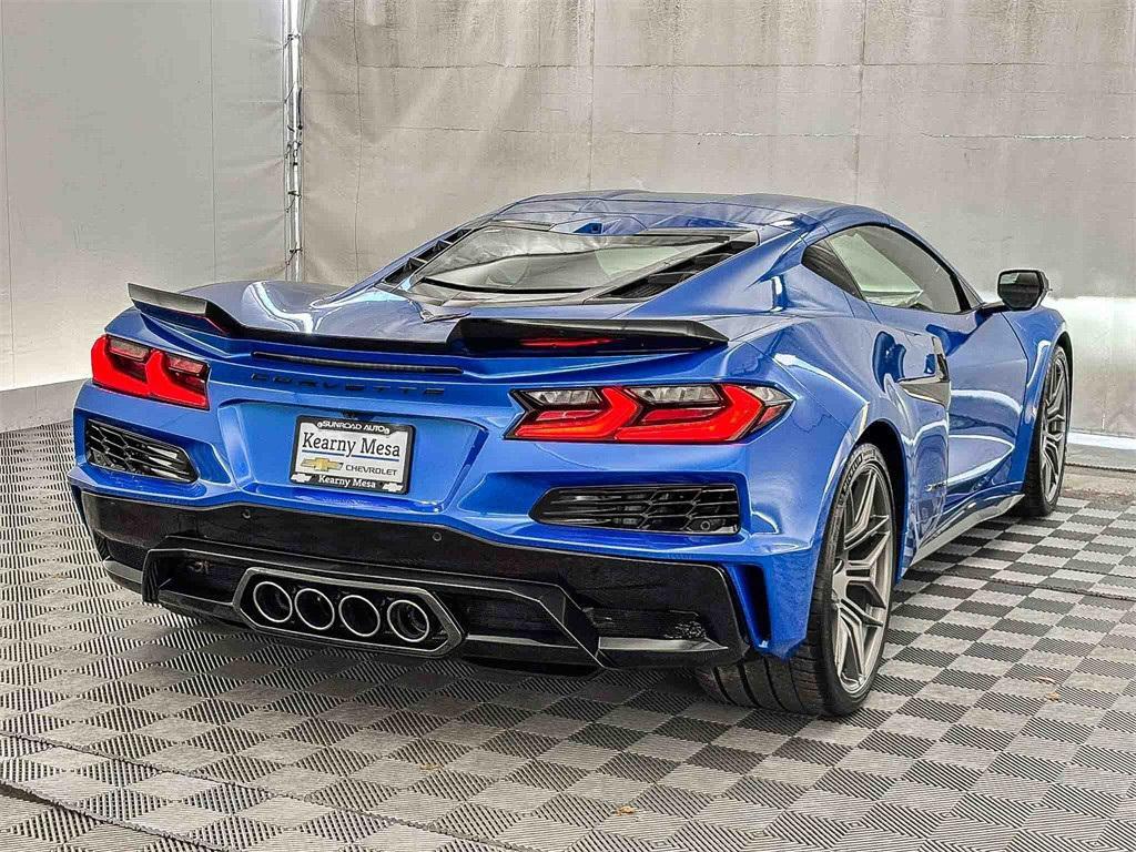 new 2026 Chevrolet Corvette car, priced at $119,992