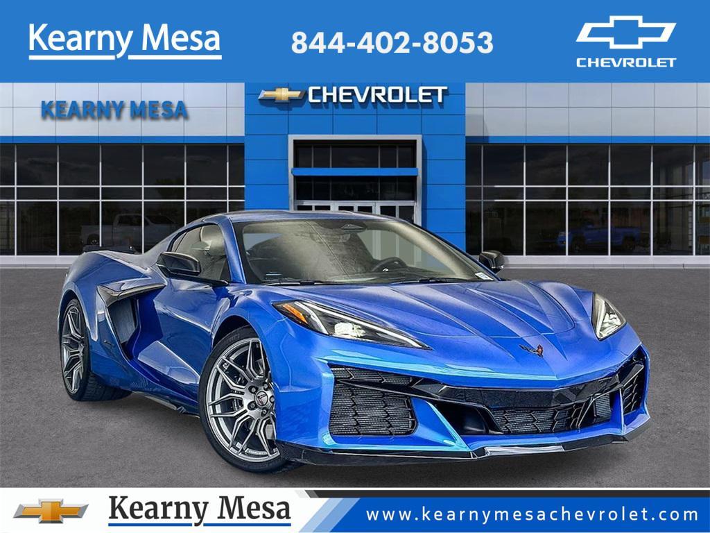 new 2026 Chevrolet Corvette car, priced at $119,992