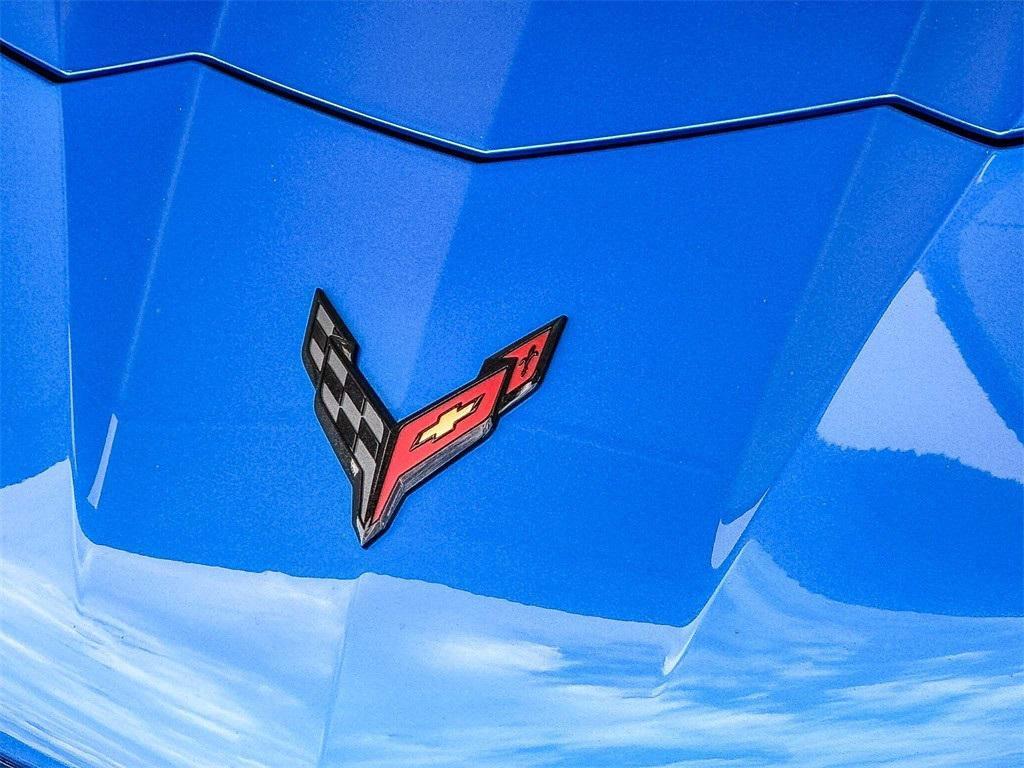 new 2026 Chevrolet Corvette car, priced at $119,992