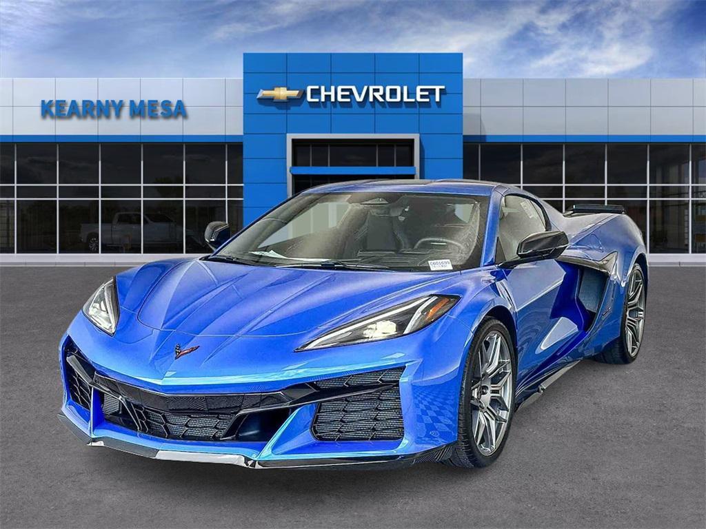 new 2026 Chevrolet Corvette car, priced at $119,992
