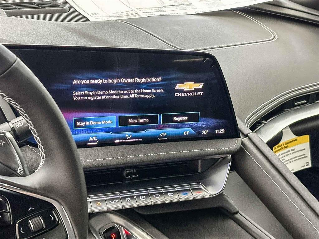 new 2026 Chevrolet Corvette car, priced at $119,992