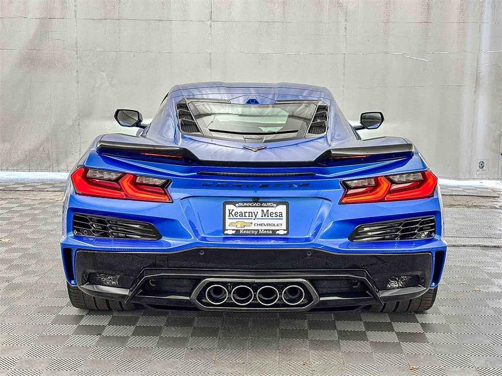 new 2026 Chevrolet Corvette car, priced at $119,992