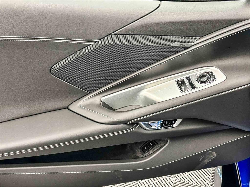 new 2026 Chevrolet Corvette car, priced at $119,992