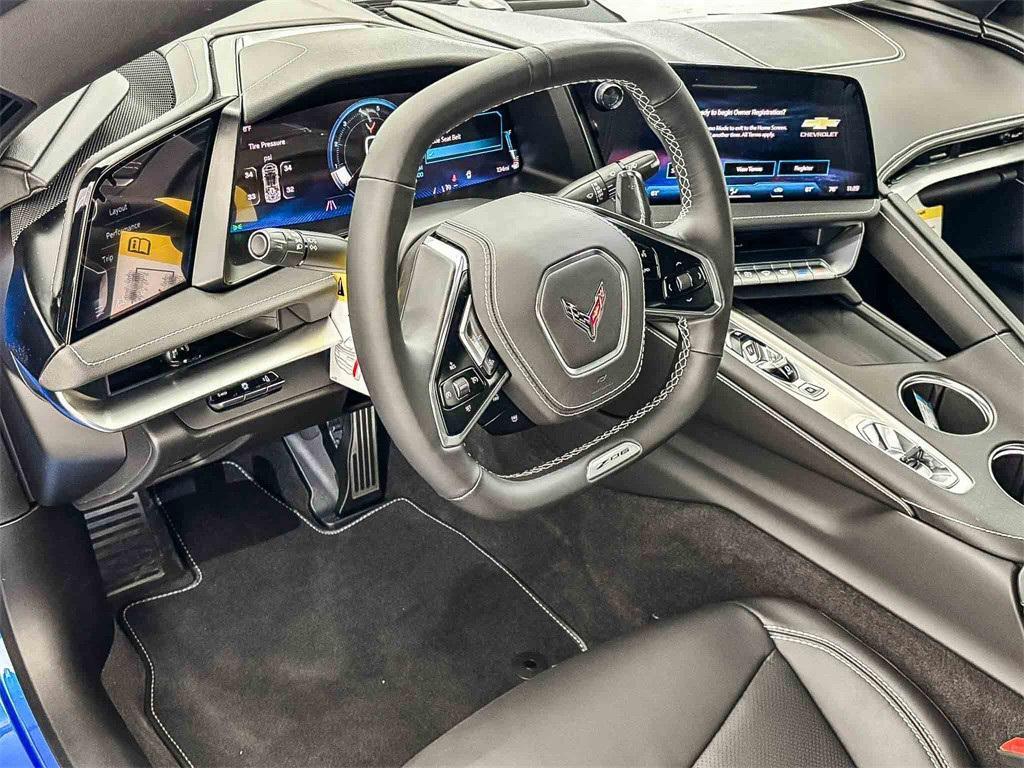 new 2026 Chevrolet Corvette car, priced at $119,992