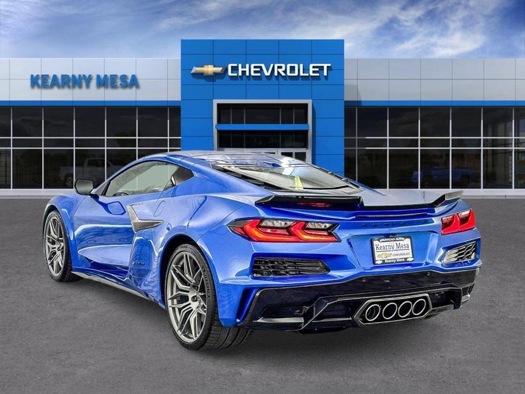 new 2026 Chevrolet Corvette car, priced at $119,992