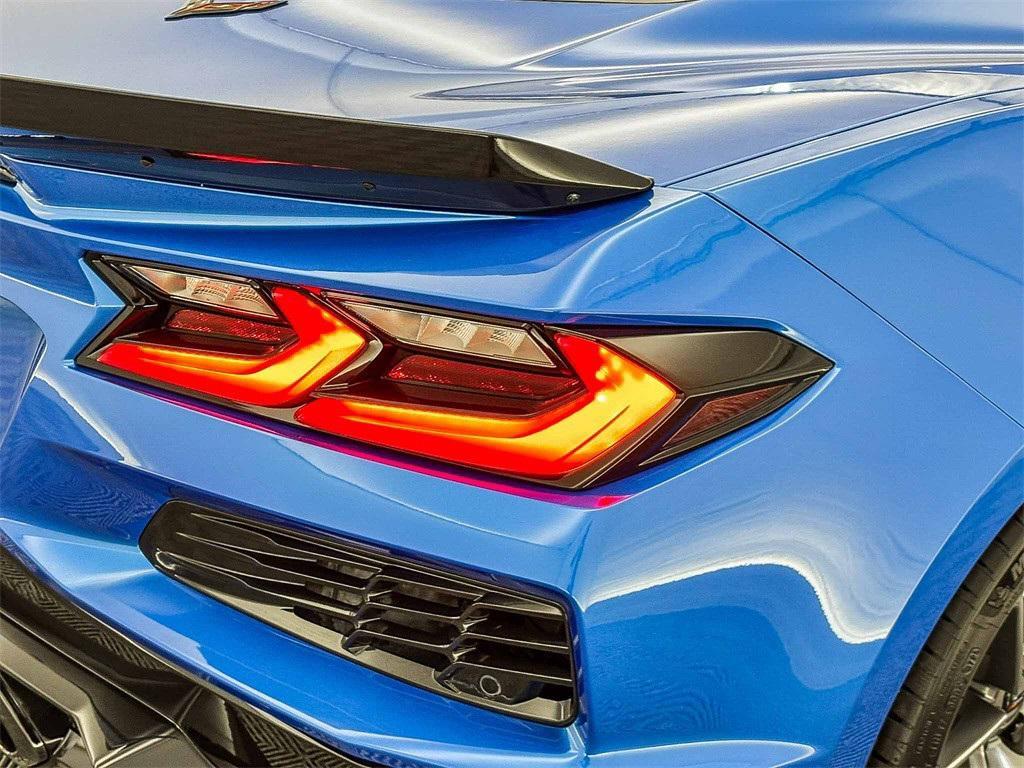 new 2026 Chevrolet Corvette car, priced at $119,992