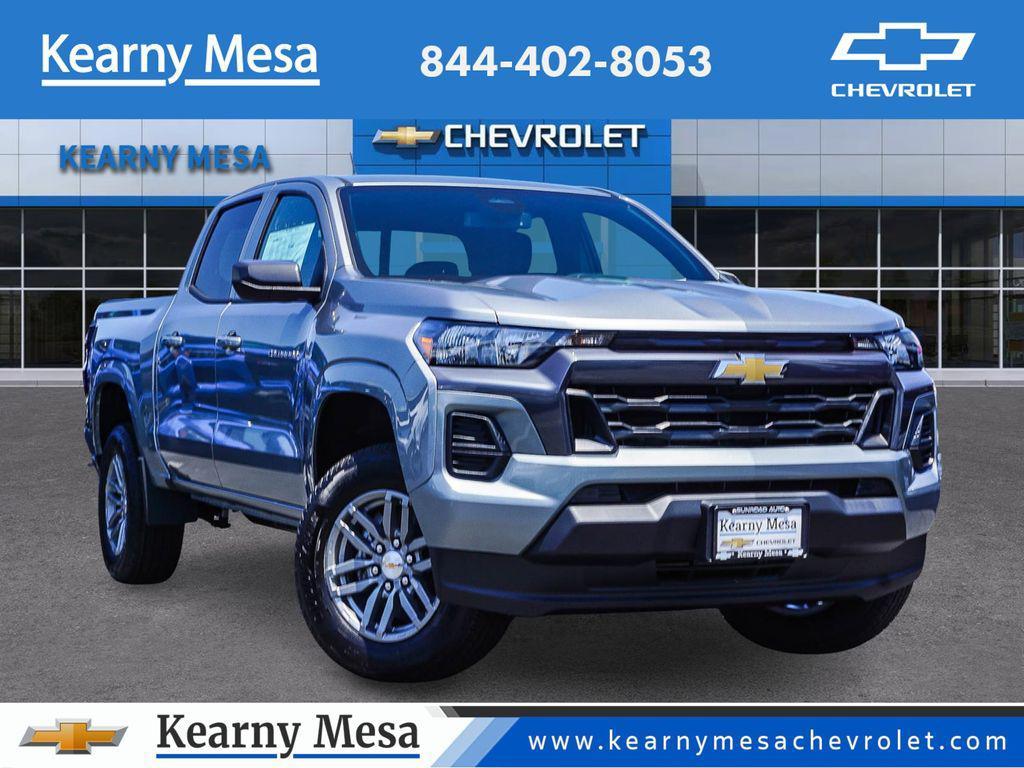 new 2026 Chevrolet Colorado car, priced at $33,095