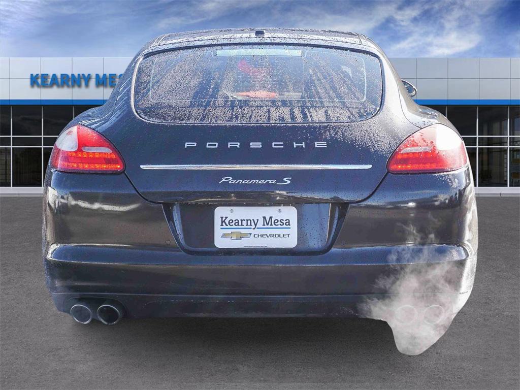 used 2012 Porsche Panamera car, priced at $17,986
