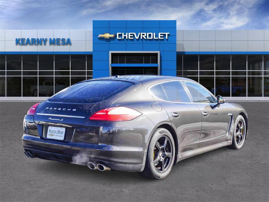 used 2012 Porsche Panamera car, priced at $17,986