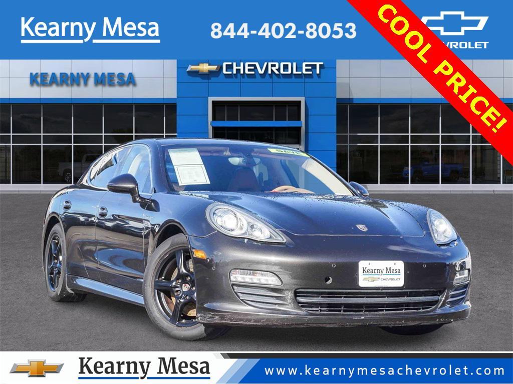 used 2012 Porsche Panamera car, priced at $17,986