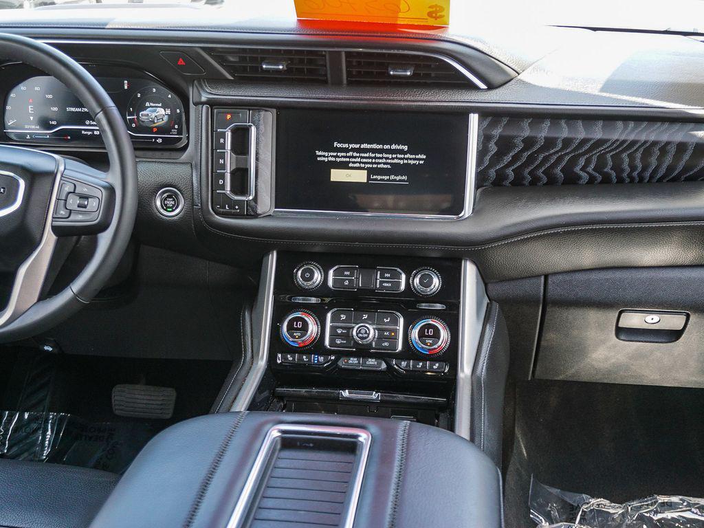 used 2023 GMC Yukon XL car, priced at $61,492