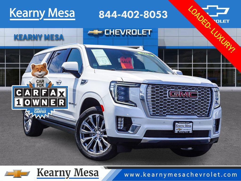 used 2023 GMC Yukon XL car, priced at $61,492