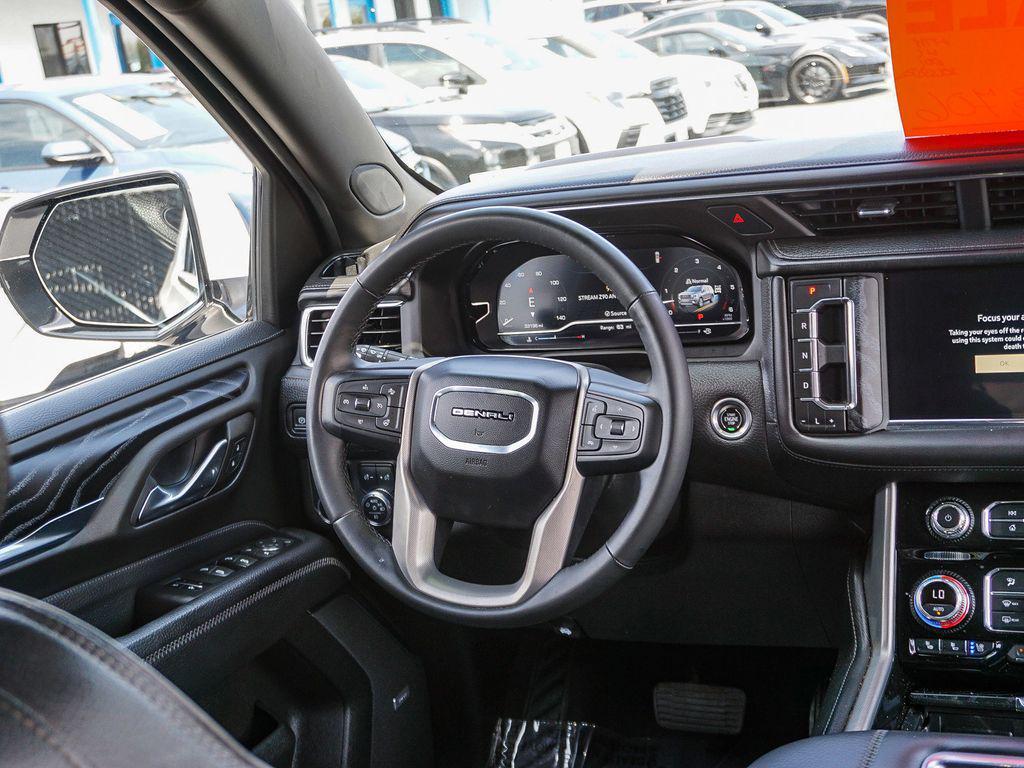 used 2023 GMC Yukon XL car, priced at $61,492