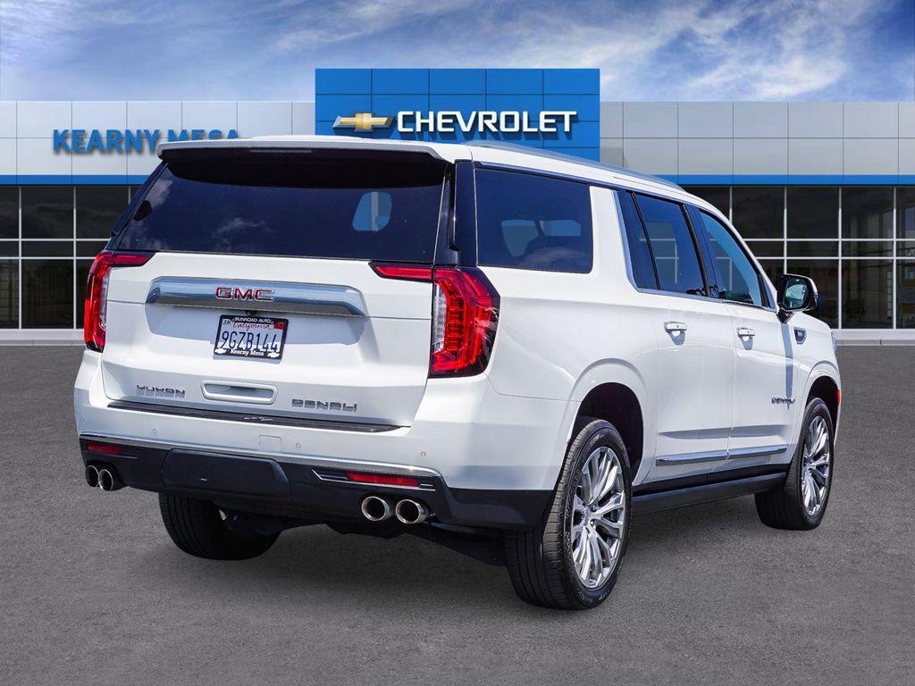used 2023 GMC Yukon XL car, priced at $61,492