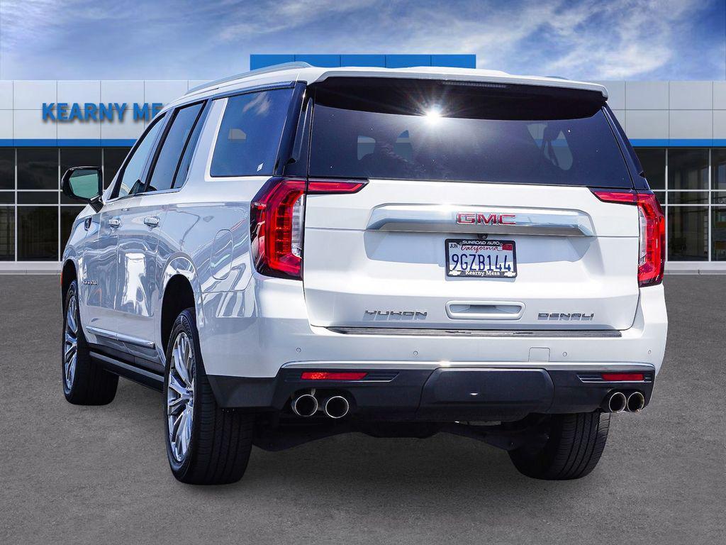 used 2023 GMC Yukon XL car, priced at $61,492