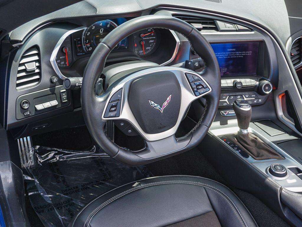 used 2016 Chevrolet Corvette car, priced at $43,318