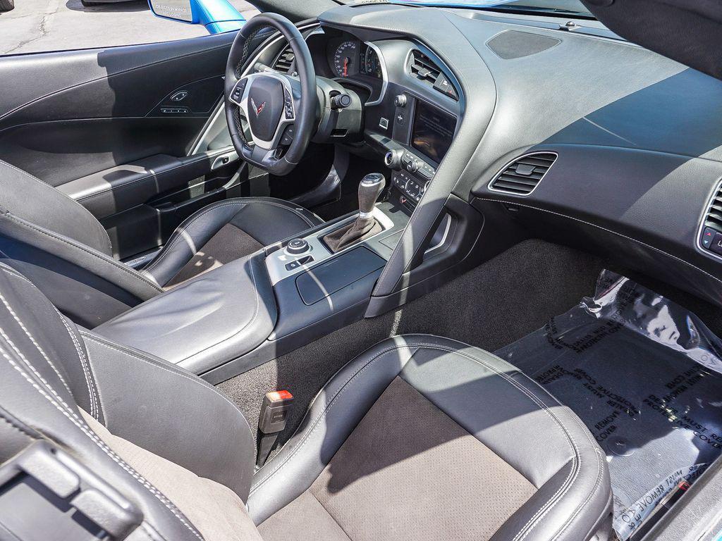 used 2016 Chevrolet Corvette car, priced at $43,318