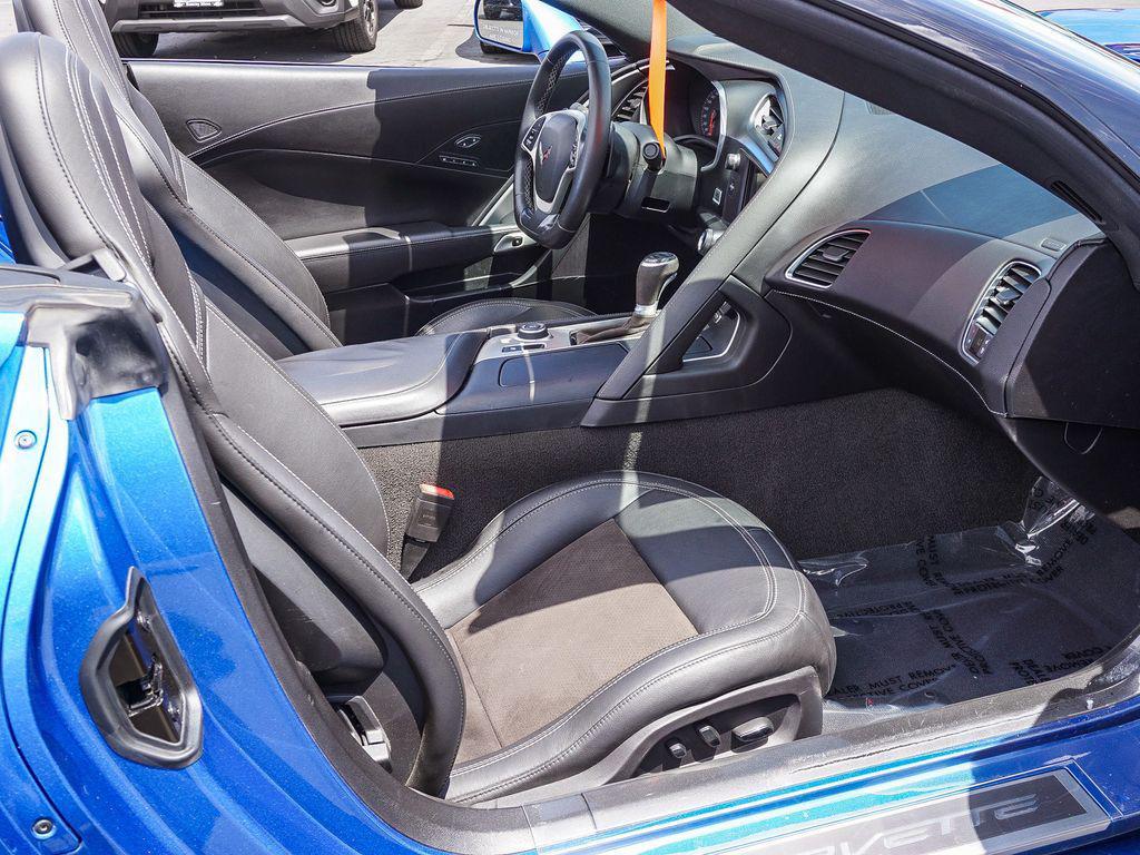 used 2016 Chevrolet Corvette car, priced at $43,318