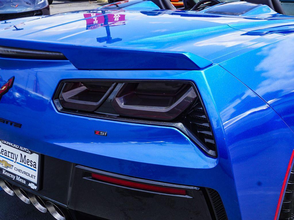 used 2016 Chevrolet Corvette car, priced at $43,318