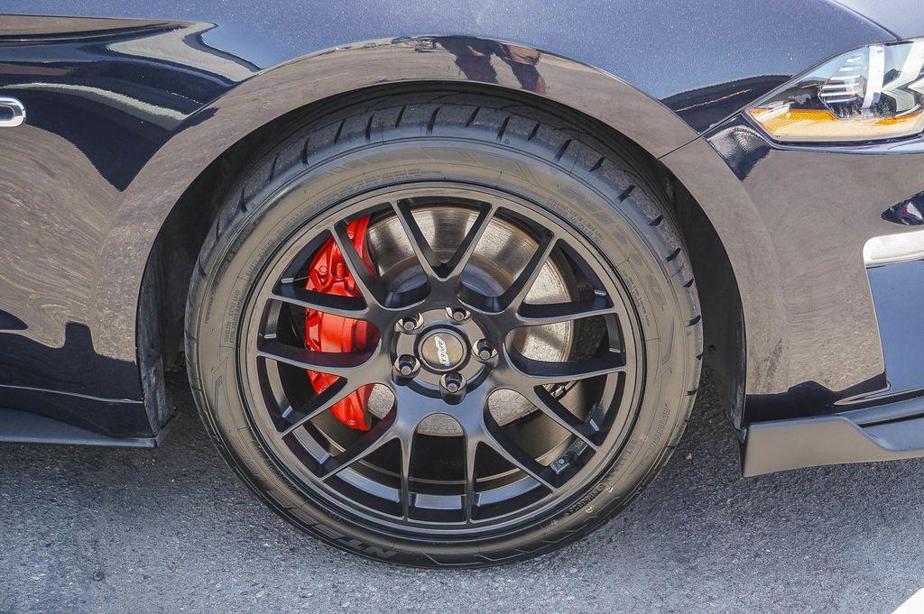 used 2021 Ford Mustang car, priced at $34,928