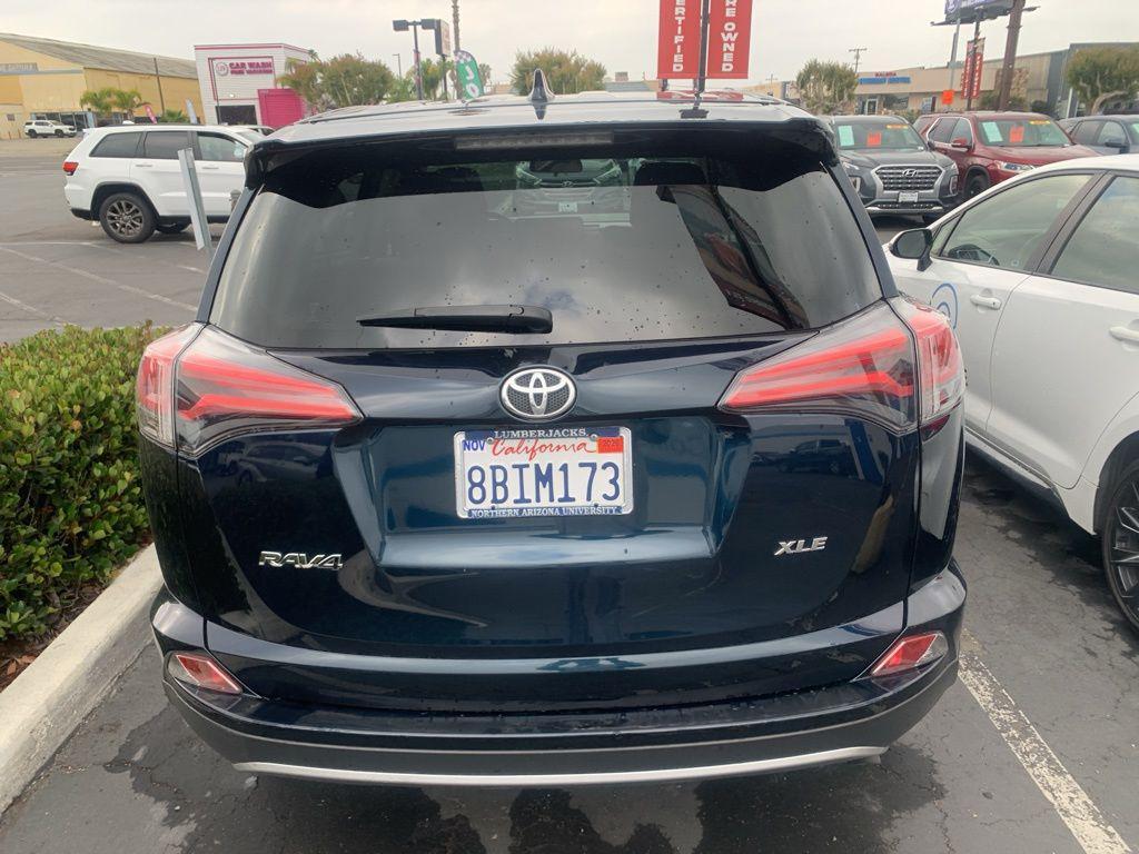 used 2018 Toyota RAV4 car, priced at $23,935