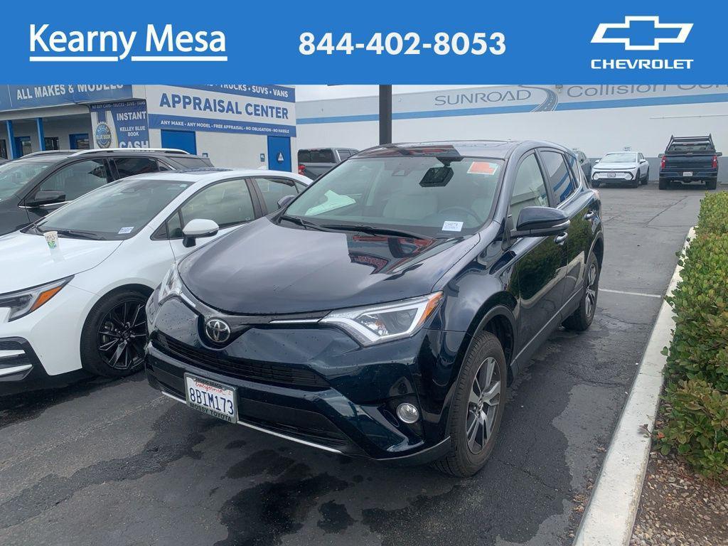 used 2018 Toyota RAV4 car, priced at $23,935