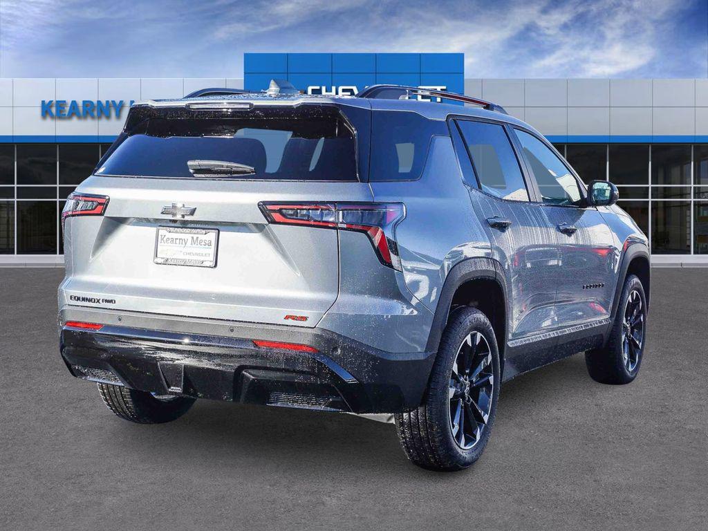 new 2026 Chevrolet Equinox car, priced at $32,615