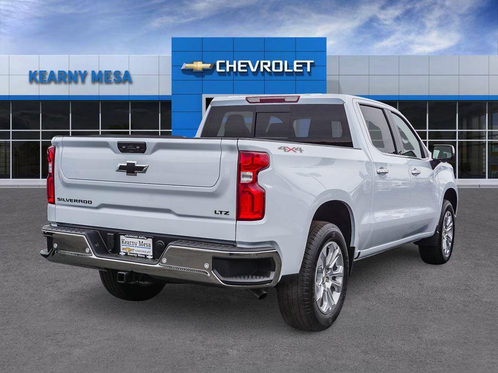 new 2026 Chevrolet Silverado 1500 car, priced at $55,785