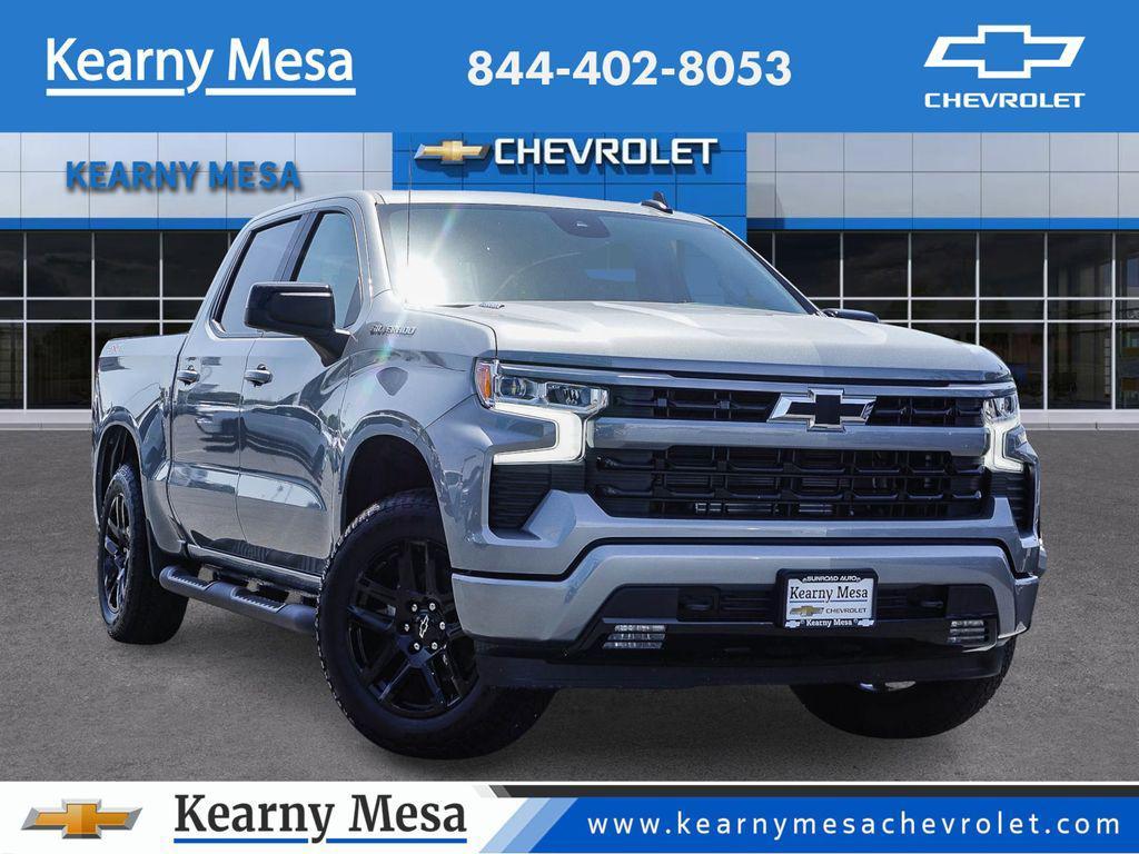 new 2026 Chevrolet Silverado 1500 car, priced at $50,555