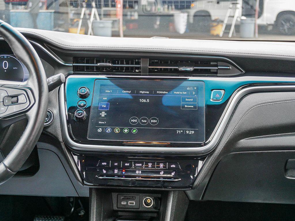 used 2023 Chevrolet Bolt EV car, priced at $22,989