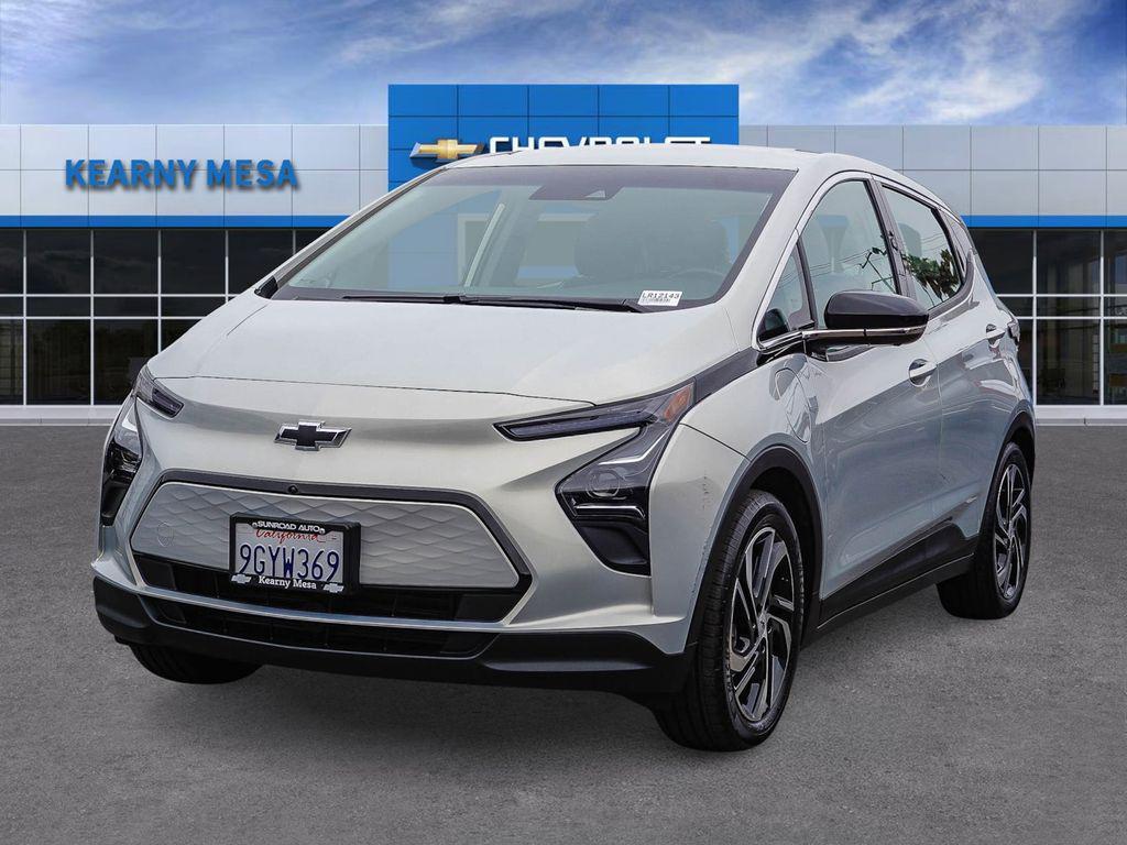 used 2023 Chevrolet Bolt EV car, priced at $22,989