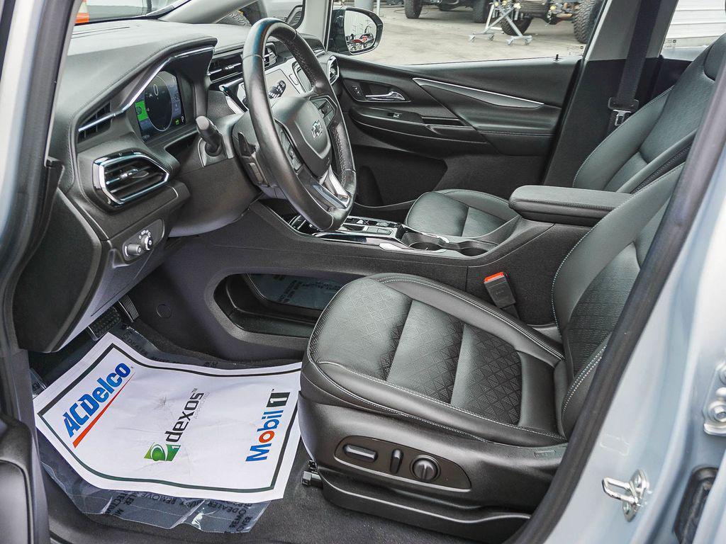 used 2023 Chevrolet Bolt EV car, priced at $22,989