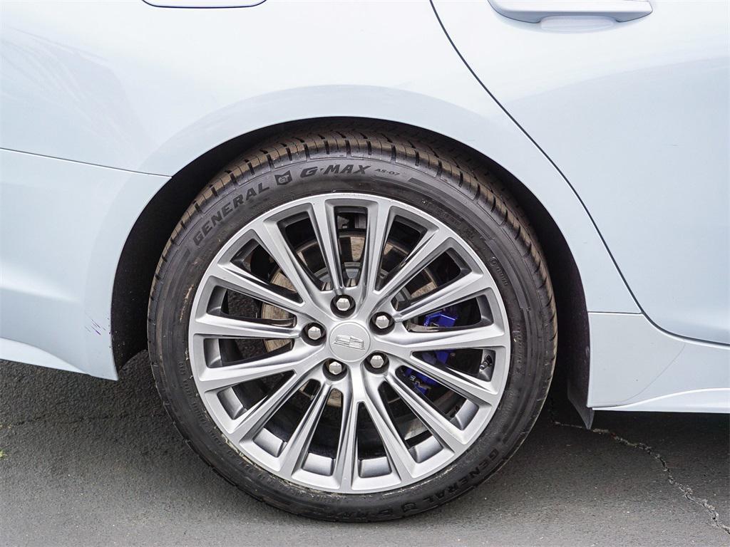 used 2022 Cadillac CT5 car, priced at $28,986