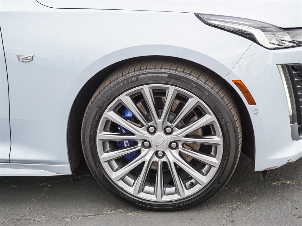 used 2022 Cadillac CT5 car, priced at $28,986