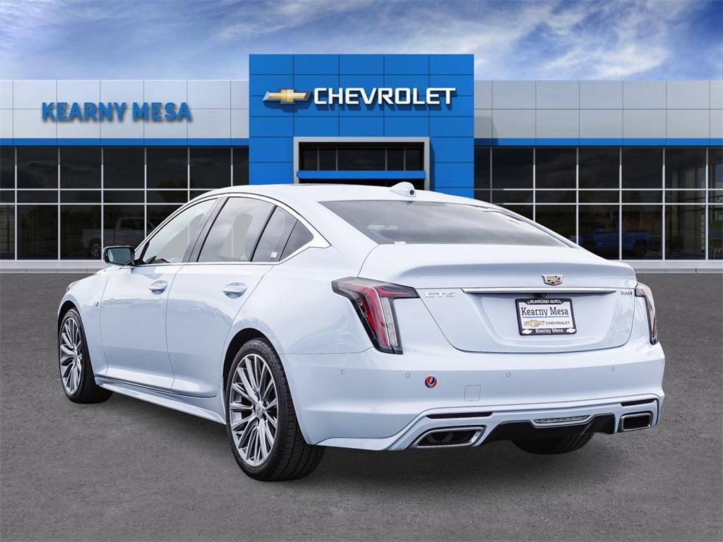 used 2022 Cadillac CT5 car, priced at $28,986