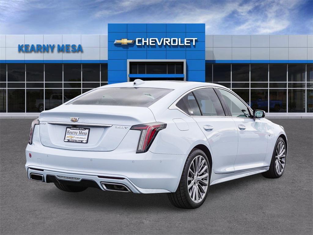 used 2022 Cadillac CT5 car, priced at $28,986