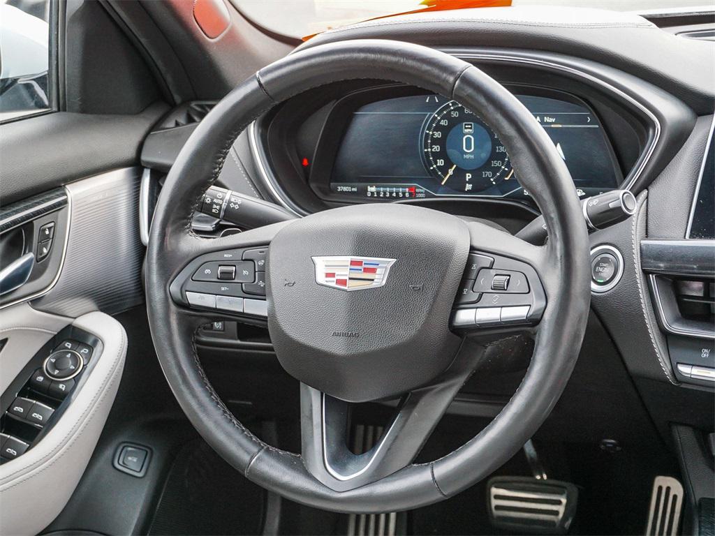 used 2022 Cadillac CT5 car, priced at $28,986