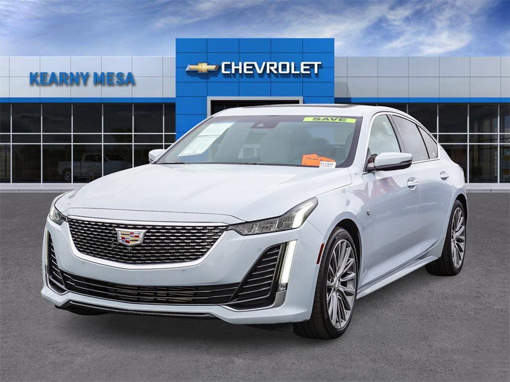used 2022 Cadillac CT5 car, priced at $28,986