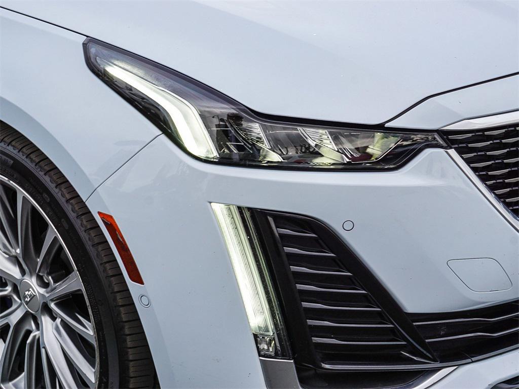 used 2022 Cadillac CT5 car, priced at $28,986