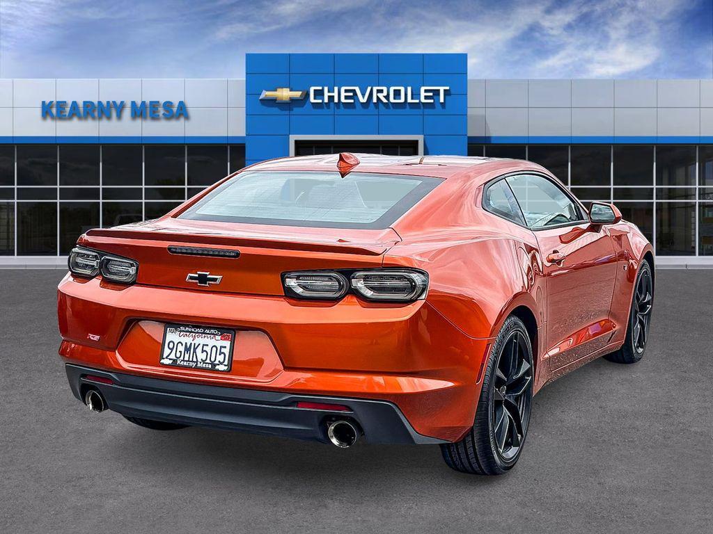 used 2023 Chevrolet Camaro car, priced at $27,650