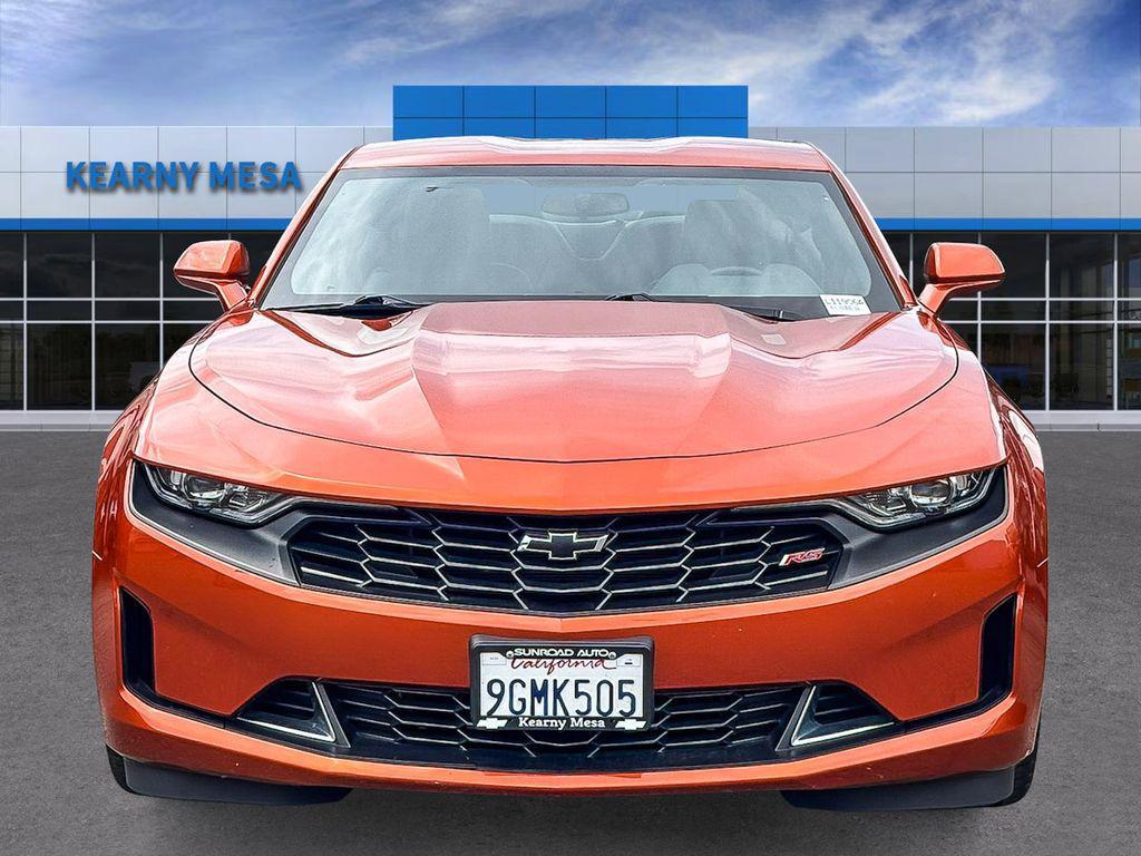 used 2023 Chevrolet Camaro car, priced at $27,650