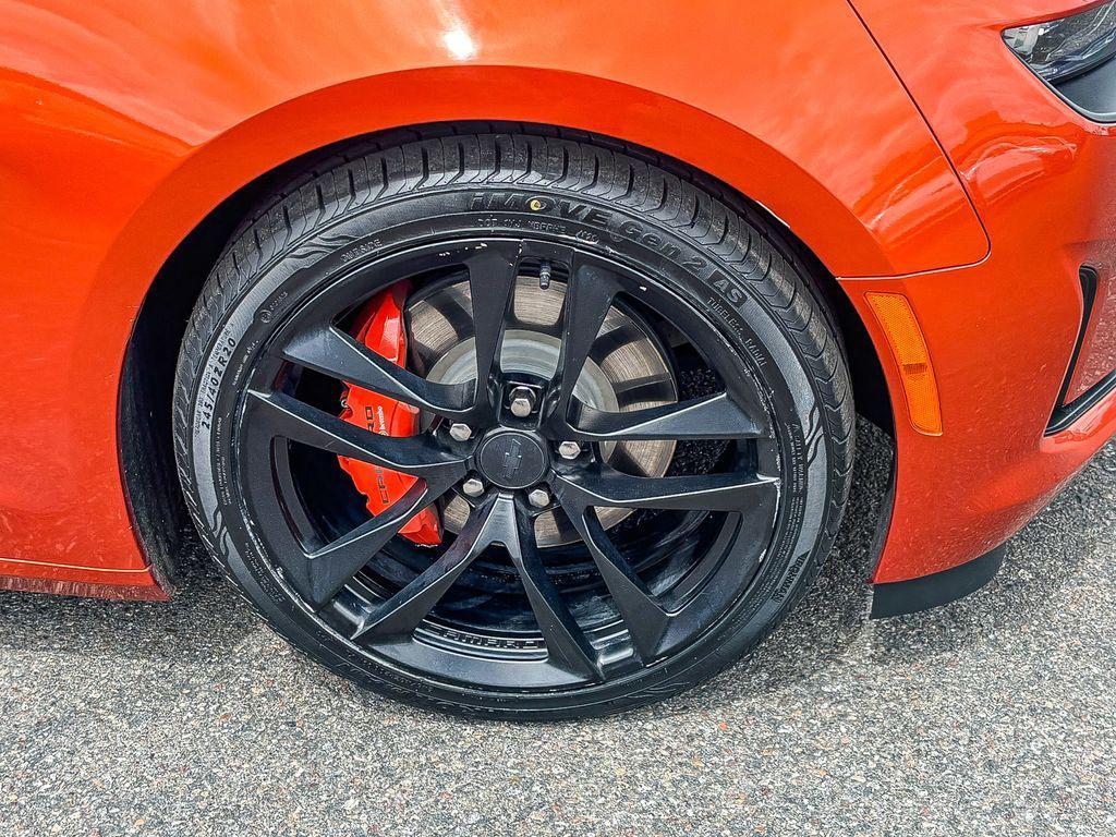 used 2023 Chevrolet Camaro car, priced at $27,650