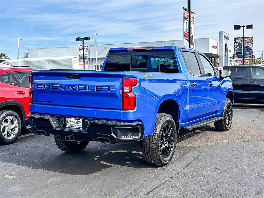 new 2026 Chevrolet Silverado 1500 car, priced at $59,320